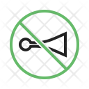 پیش‌نمایش فایل no-horn-1 از پک Traffic Signs 