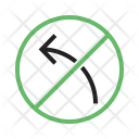 پیش‌نمایش فایل no-left-turn-1 از پک Traffic Signs 