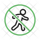 پیش‌نمایش فایل no-pedestrian-1 از پک Traffic Signs 