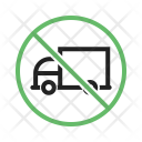 پیش‌نمایش فایل no-truck-zone از پک Traffic Signs 