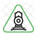 پیش‌نمایش فایل railway-sign از پک Traffic Signs 