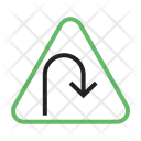 پیش‌نمایش فایل right-bend-1 از پک Traffic Signs 