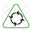 پیش‌نمایش فایل round-about-1 از پک Traffic Signs 