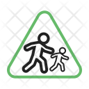پیش‌نمایش فایل school-sign-1 از پک Traffic Signs 