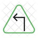 پیش‌نمایش فایل sharp-left-turn-1 از پک Traffic Signs 
