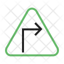 پیش‌نمایش فایل sharp-right-turn-1 از پک Traffic Signs 
