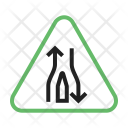 پیش‌نمایش فایل single-lane-ahead-1 از پک Traffic Signs 