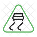 پیش‌نمایش فایل slippery-road-1 از پک Traffic Signs 