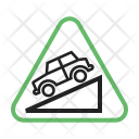 پیش‌نمایش فایل slope-ahead-1 از پک Traffic Signs 