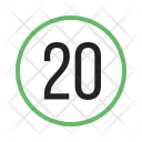 پیش‌نمایش فایل speed-limit-6 از پک Traffic Signs 