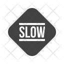 پیش‌نمایش فایل slow-7 از پک علائم راهنمایی و رانندگی