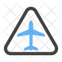 پیش‌نمایش فایل airport-sign-3 از پک علائم راهنمایی و رانندگی