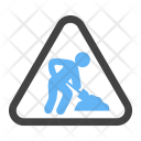 پیش‌نمایش فایل construction-sign-4 از پک علائم راهنمایی و رانندگی