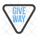 پیش‌نمایش فایل giveway-2 از پک علائم راهنمایی و رانندگی