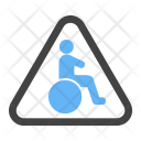 پیش‌نمایش فایل handicapped-zone-3 از پک علائم راهنمایی و رانندگی