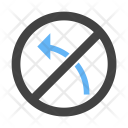 پیش‌نمایش فایل no-left-turn-2 از پک علائم راهنمایی و رانندگی