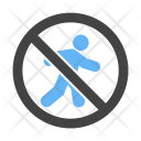 پیش‌نمایش فایل no-pedestrian-crossing-1 از پک علائم راهنمایی و رانندگی