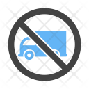 پیش‌نمایش فایل no-truck-sign-1 از پک علائم راهنمایی و رانندگی