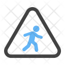 پیش‌نمایش فایل pedestrian-sign از پک علائم راهنمایی و رانندگی
