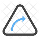 پیش‌نمایش فایل right-hand-curve-1 از پک علائم راهنمایی و رانندگی