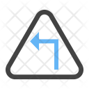 پیش‌نمایش فایل sharp-left-turn-3 از پک علائم راهنمایی و رانندگی