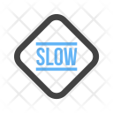 پیش‌نمایش فایل slow-8 از پک علائم راهنمایی و رانندگی