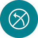 پیش‌نمایش فایل no-left-turn-3 از پک علائم راهنمایی و رانندگی