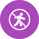 پیش‌نمایش فایل no-pedestrian-2 از پک علائم راهنمایی و رانندگی
