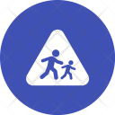 پیش‌نمایش فایل school-sign-4 از پک علائم راهنمایی و رانندگی