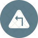 پیش‌نمایش فایل sharp-left-turn-4 از پک علائم راهنمایی و رانندگی