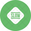 پیش‌نمایش فایل slow-9 از پک علائم راهنمایی و رانندگی