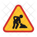 پیش‌نمایش فایل construction-sign-6 از پک علائم راهنمایی و رانندگی