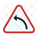 پیش‌نمایش فایل left-hand-curve-6 از پک علائم راهنمایی و رانندگی