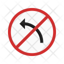 پیش‌نمایش فایل no-left-turn-4 از پک علائم راهنمایی و رانندگی