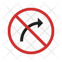 پیش‌نمایش فایل no-right-turn-5 از پک علائم راهنمایی و رانندگی