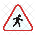 پیش‌نمایش فایل pedestrian-sign-2 از پک علائم راهنمایی و رانندگی