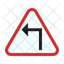 پیش‌نمایش فایل sharp-left-turn-5 از پک علائم راهنمایی و رانندگی