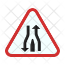 پیش‌نمایش فایل single-lane-ahead-5 از پک علائم راهنمایی و رانندگی