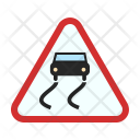 پیش‌نمایش فایل slippery-road-5 از پک علائم راهنمایی و رانندگی