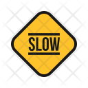 پیش‌نمایش فایل slow-10 از پک علائم راهنمایی و رانندگی