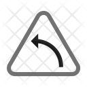 پیش‌نمایش فایل left-turn-14 از پک علائم راهنمایی و رانندگی