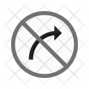 پیش‌نمایش فایل no-right-turn-6 از پک علائم راهنمایی و رانندگی