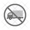 پیش‌نمایش فایل no-truck-sign-2 از پک علائم راهنمایی و رانندگی