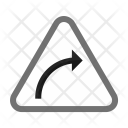پیش‌نمایش فایل right-turn-18 از پک علائم راهنمایی و رانندگی