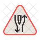 پیش‌نمایش فایل double-lane-ahead-7 از پک علائم راهنمایی و رانندگی
