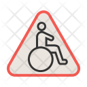 پیش‌نمایش فایل handicapped-zone-7 از پک علائم راهنمایی و رانندگی