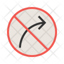 پیش‌نمایش فایل no-right-turn-7 از پک علائم راهنمایی و رانندگی