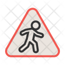 پیش‌نمایش فایل pedestrian-35 از پک علائم راهنمایی و رانندگی