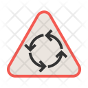 پیش‌نمایش فایل round-turn از پک علائم راهنمایی و رانندگی