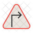 پیش‌نمایش فایل sharp-right-turn-7 از پک علائم راهنمایی و رانندگی